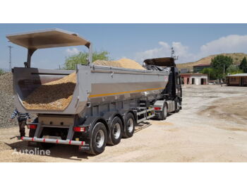 Tipper semi-trailer GURLESENYIL