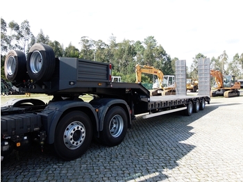 Low loader semi-trailer Galtrailer SRGR-3E 17.5ST39: picture 1