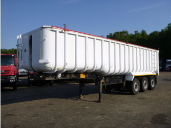Tipper semi-trailer General Trailers Tipper alu / steel 41 m3 + tarpaulin: picture 1