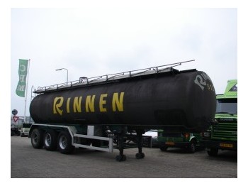 Tanker semi-trailer Geusens stalen tank/29.800 ltr: picture 1