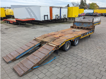 Low loader semi-trailer GHEYSEN & VERPOORT