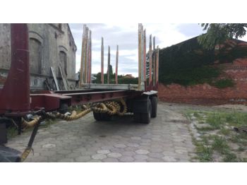 Semi-trailer - Glogger