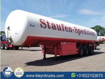 Tanker semi-trailer Gofa LPG TANK 50.000 LTR pump: picture 1