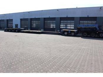 Low loader semi-trailer Goldhofer 2 bed 4 PENDEL assen Uitschuifbare dieplader met extra afneembare nek: picture 1