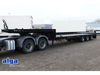 Low loader semi-trailer Goldhofer STPA 3-34/80 A, teleskop. 20mtr.,gelenkt,47,5to.: picture 1