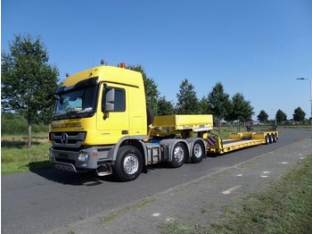 Low loader semi-trailer Goldhofer STZ VL 3-35/80A: picture 1