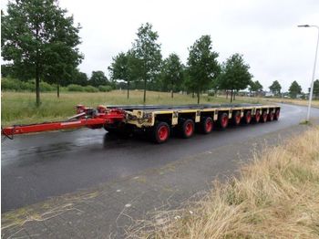 Low loader semi-trailer Goldhofer THP ST 4 + THP ST 6 axle module: picture 1