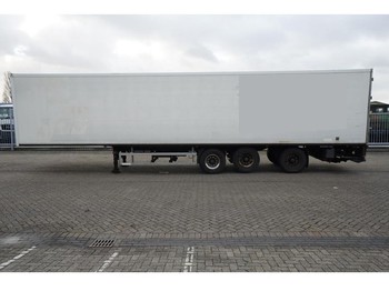 Refrigerated semi-trailer Groenewegen 3 AXLE CLOSED BOX ISOTHERM: picture 1