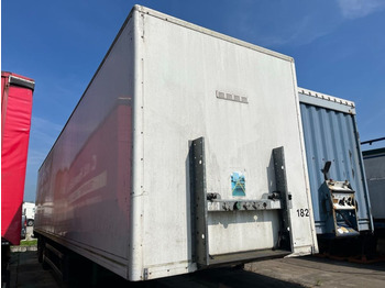 Closed box semi-trailer GROENEWEGEN