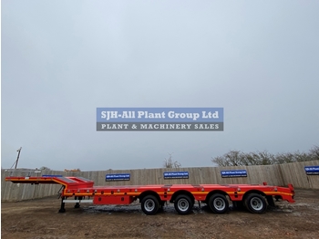 New Low loader semi-trailer Gurleseyil GLY4 ( 4 axle step frame): picture 1