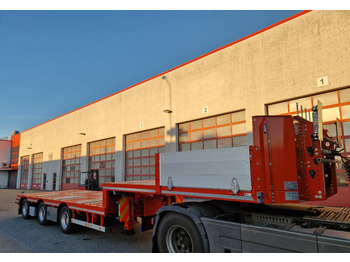 Low loader semi-trailer HRD Kransemi: picture 3
