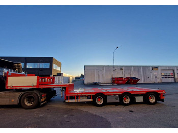 Low loader semi-trailer HRD Kransemi: picture 5