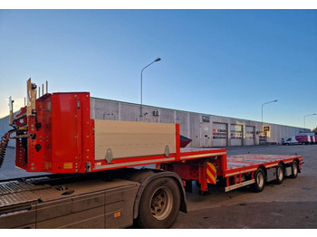 Low loader semi-trailer HRD Kransemi: picture 4