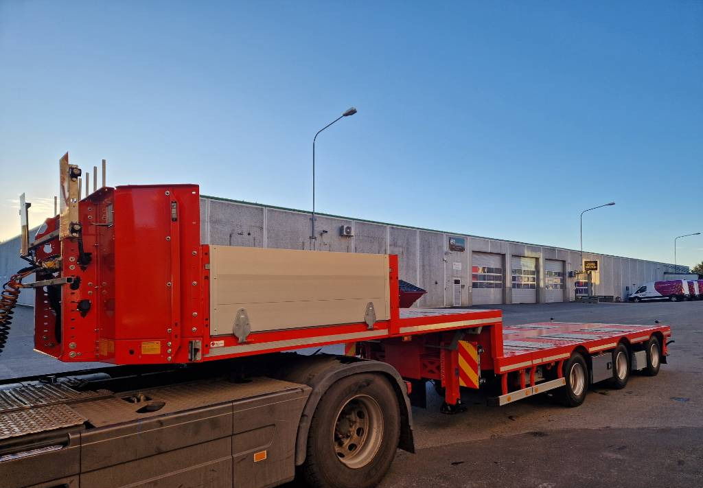 Low loader semi-trailer HRD Kransemi: picture 4