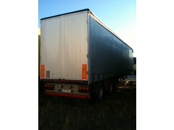 Curtainsider semi-trailer HRD NTS Norgegardin: picture 1