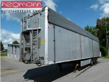 Walking floor semi-trailer H & W HDWDKS38, Schubboden Cargafloor, 96 m³, DE: picture 1