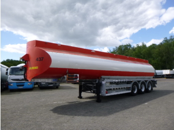 Tanker semi-trailer for transportation of fuel Heil / Thompson Fuel tank alu 42.4 m3 / 6 comp: picture 1