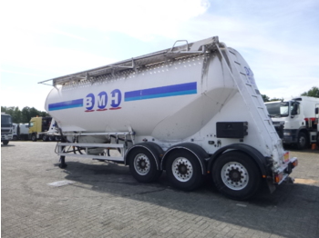 Silo semi-trailer for transportation of flour Heil / ZVVZ Powder tank alu 40 m3 / 1 comp: picture 3