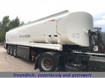 Tanker semi-trailer for transportation of silos Hendricks * 5-KAMMER * ADR * TÜV * LIFT * SAF *: picture 1