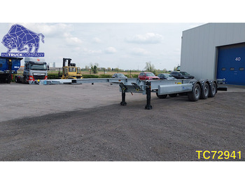 Container transporter/ Swap body semi-trailer TURBO'S HOET