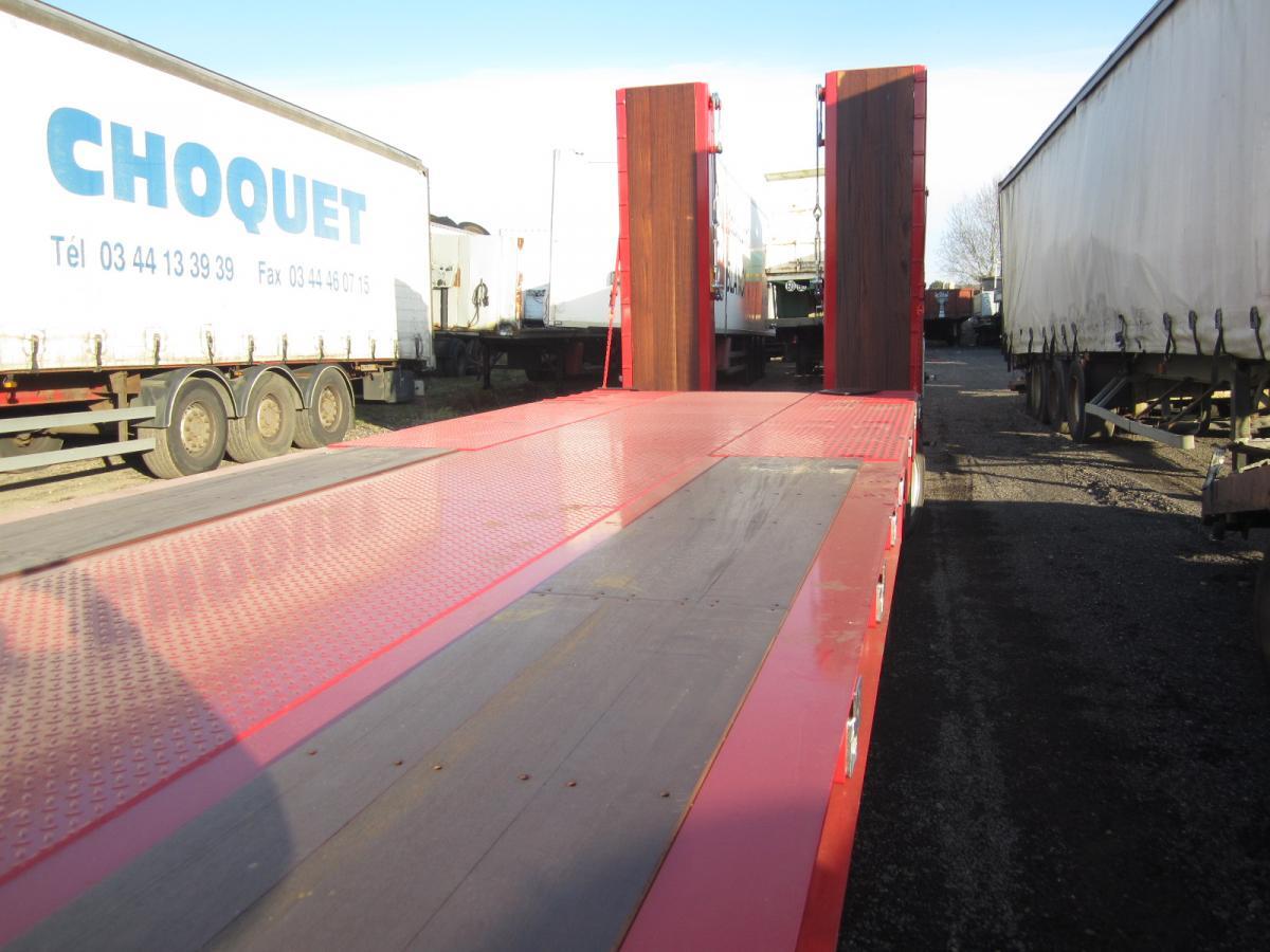 New Low loader semi-trailer Invepe: picture 10