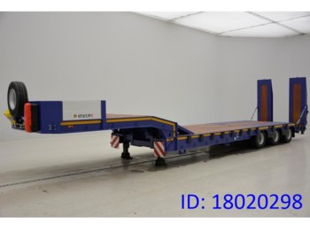 New Low loader semi-trailer Invepe Low bed trailer - NEW!: picture 1
