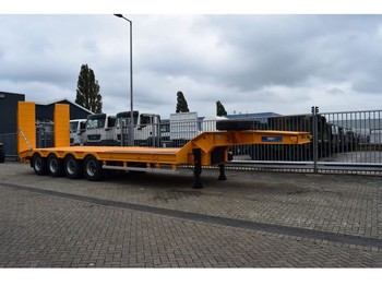 New Low loader semi-trailer Invepe SREX 4DMF 135 AF: picture 1