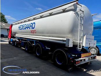 Jilko Bulkoplegger 55000 Liter, SAF Axles - Tanker semi-trailer: picture 3