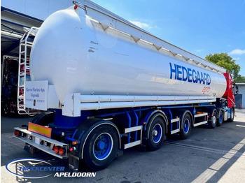 Jilko Bulkoplegger 55000 Liter, SAF Axles - Tanker semi-trailer: picture 2