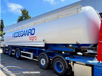Jilko Bulkoplegger 55000 Liter, SAF Axles - Tanker semi-trailer: picture 1