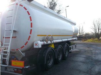 Tanker semi-trailer for transportation of gas KASSBOHRER Kassbohrer *naczepa cysterna*: picture 1