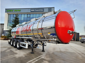 Tanker semi-trailer KÄSSBOHRER