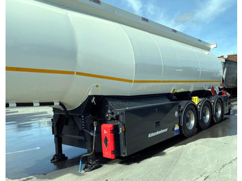 Tanker semi-trailer for transportation of fuel KÄSSBOHRER STS-TADR 4 Kammer Diesel/Heizöl 39.250 L: picture 1