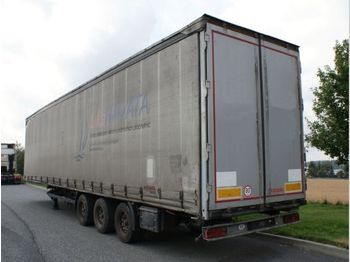 Dropside/ Flatbed semi-trailer KÖGEL SNCO24 P 90 910 X-MAXX lowdeck: picture 1