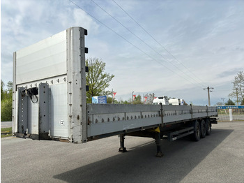 Dropside/ Flatbed semi-trailer KÖGEL SN