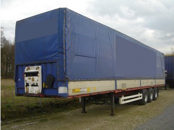 KRONE SDP 27 Alu Bordwände - Semi-trailer