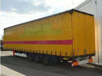 Dropside/ Flatbed semi-trailer KRONE SD BPW lowdeck: picture 1