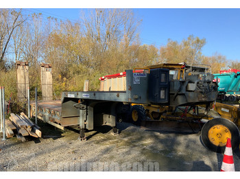 Low loader semi-trailer Kaiser RTI DU27 3-axle trailer: picture 1