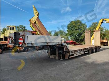 Low loader semi-trailer Kaiser S5703F: picture 1