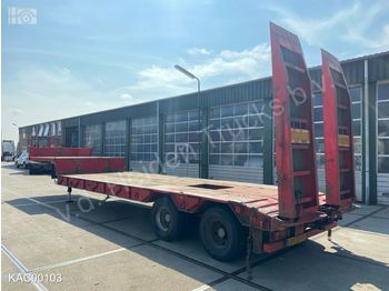 Low loader semi-trailer Kaiser SSB 25 2 | FEDERBLATT | RAMPEN: picture 1