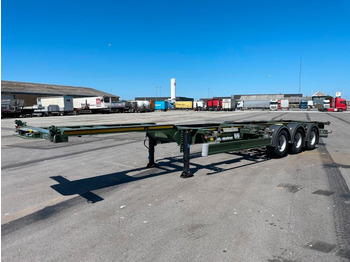 Container transporter/ Swap body semi-trailer KÄSSBOHRER