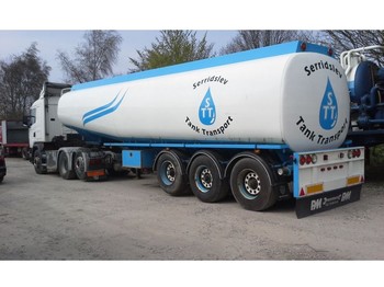 Tanker semi-trailer for transportation of fuel Kässbohrer 40000 L ADR Tanktrailer Petrol Fuel Diesel: picture 1