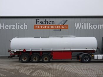 Tanker semi-trailer Kässbohrer A3, 34.600 Ltr., 2 Kammer, Oben+Unten: picture 1