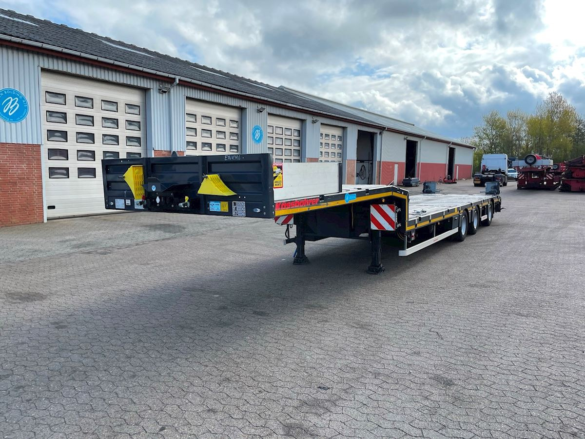 Low loader semi-trailer Kässbohrer LB3E: picture 2