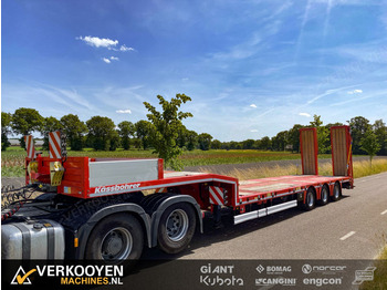 Low loader semi-trailer Kässbohrer LB3E 3-axle lowbed - Extendable 6mtr: picture 1