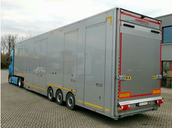 Autotransporter semi-trailer Kässbohrer SP9-16 ECOTRANS / ONLY 3.000 km!: picture 1
