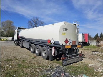 Tanker semi-trailer KÄSSBOHRER