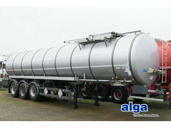 Tanker semi-trailer Kässbohrer STS 32, Bitumen, Chemie, V4A, 300 Grad, 32m³: picture 1
