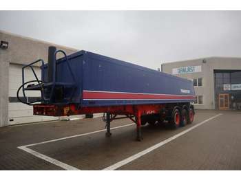 Tipper semi-trailer Kel-Berg 30 m3: picture 1