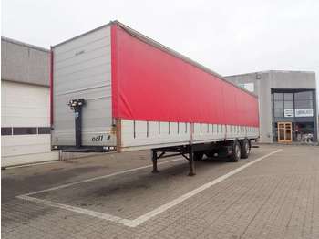 Curtainsider semi-trailer Kel-Berg 34 pl med lift: picture 1